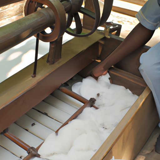 Understanding the Invention of the Cotton Gin and its Impact on Slavery