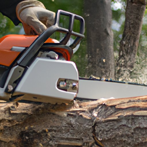 Looking at How Chainsaws Have Changed the Way We Work with Wood