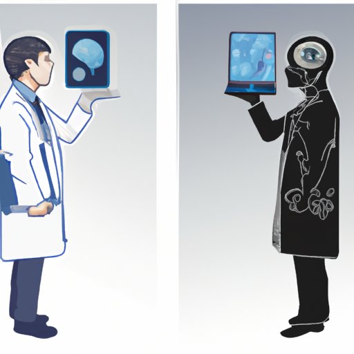 A Comparison of AI and Human Radiologists