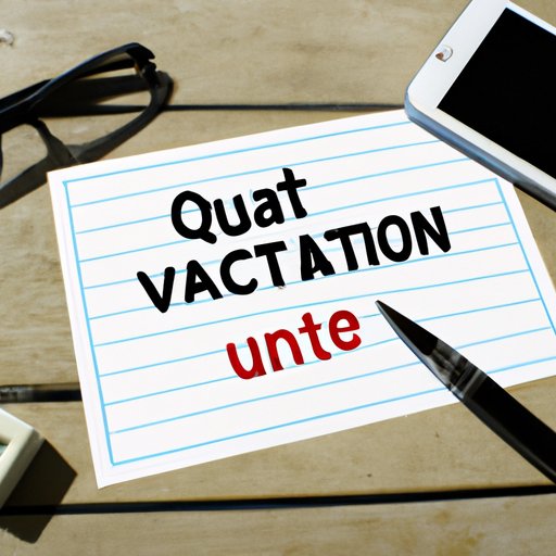 do-employers-have-to-pay-vacation-time-when-you-quit-exploring-the