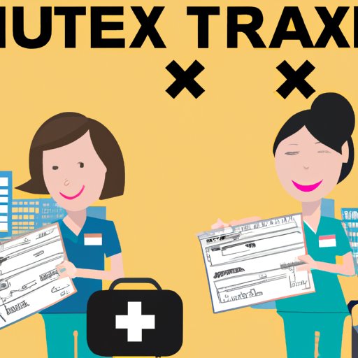 do travel nurses pay taxes in both states