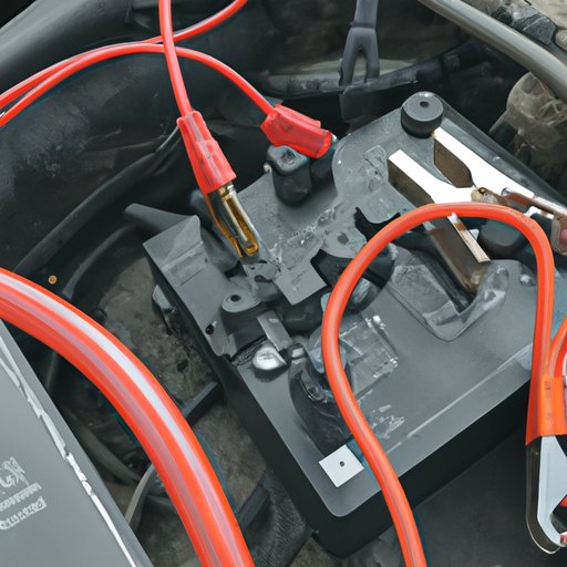 how to jump start a prius battery