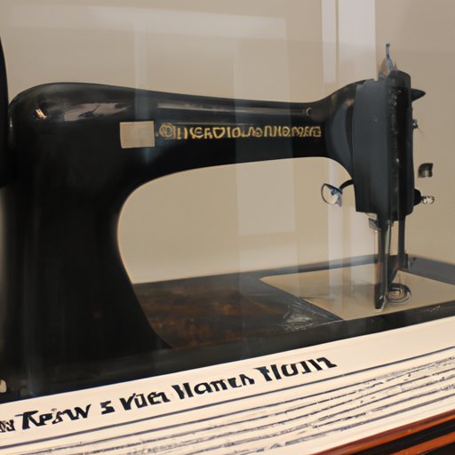 Who Invented the Sewing Machine? Exploring the Life and Legacy of the